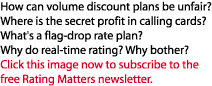 Subscribe to free Rating Matters newsletter here.