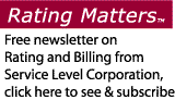 Subscribe to free Rating Matters newsletter here.