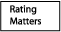 Special reports on rating